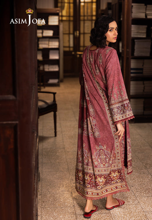 Asim Jofa | Prints Drop 2 | AJUBJ-43 - House Of Anaya