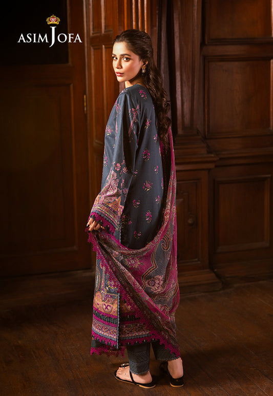 Asim Jofa | Prints Drop 2 | AJUBJ-05 - House Of Anaya