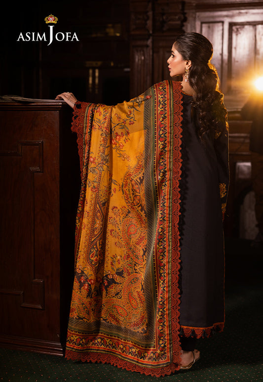 Asim Jofa | Prints Drop 2 | AJUBJ-12 - House Of Anaya