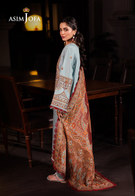 Asim Jofa | Prints Drop 2 | AJUBJ-11 - House Of Anaya