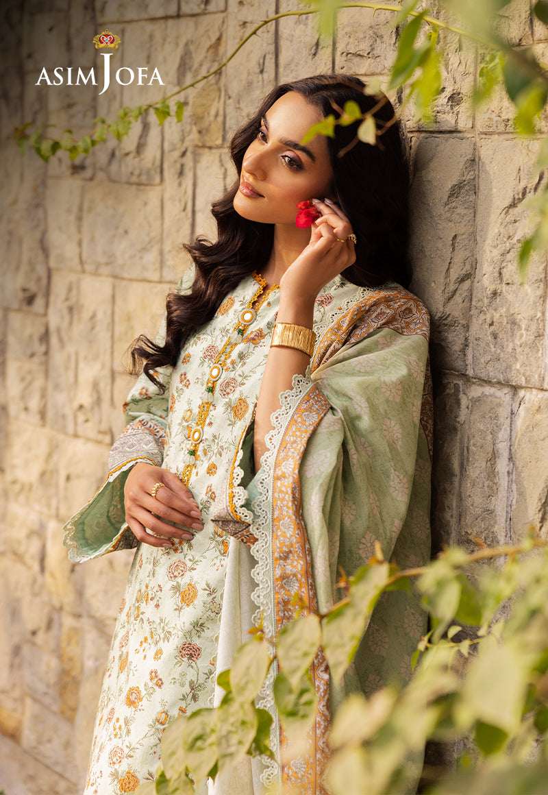 Asim Jofa | Prints Drop 2 |AJUBJ-52 - House Of Anaya