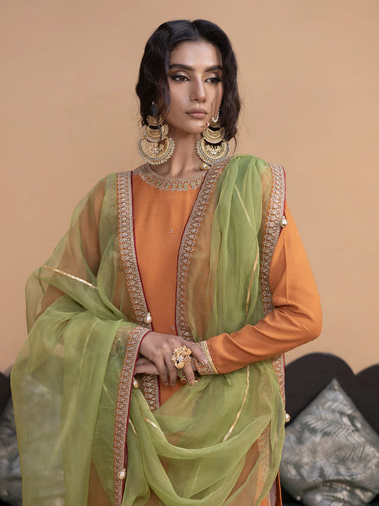 Hemstitch | Raw Silk Edit '25 | Kashish