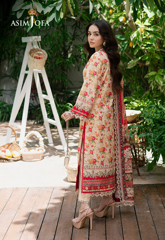 Asim Jofa | Prints Drop 2 | AJUUB-31 - House Of Anaya