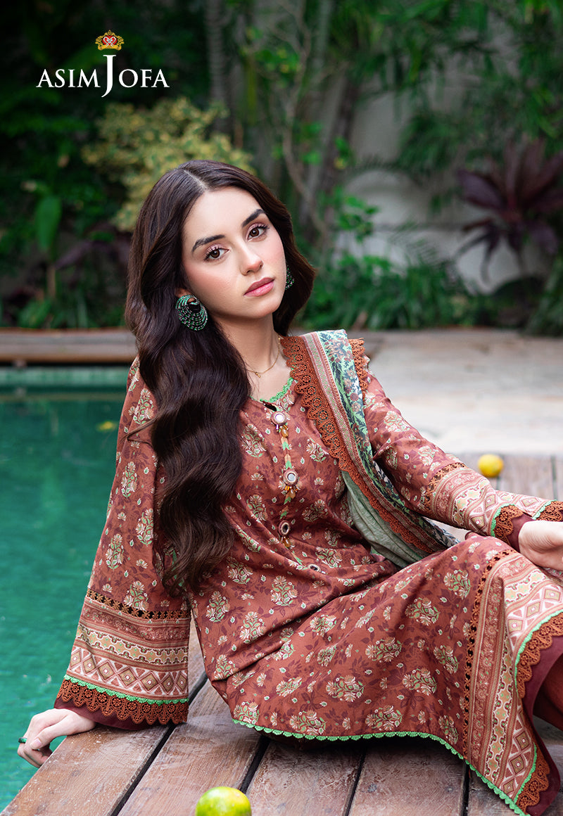 Asim Jofa | Prints Drop 2 | AJUUB-25 - House Of Anaya