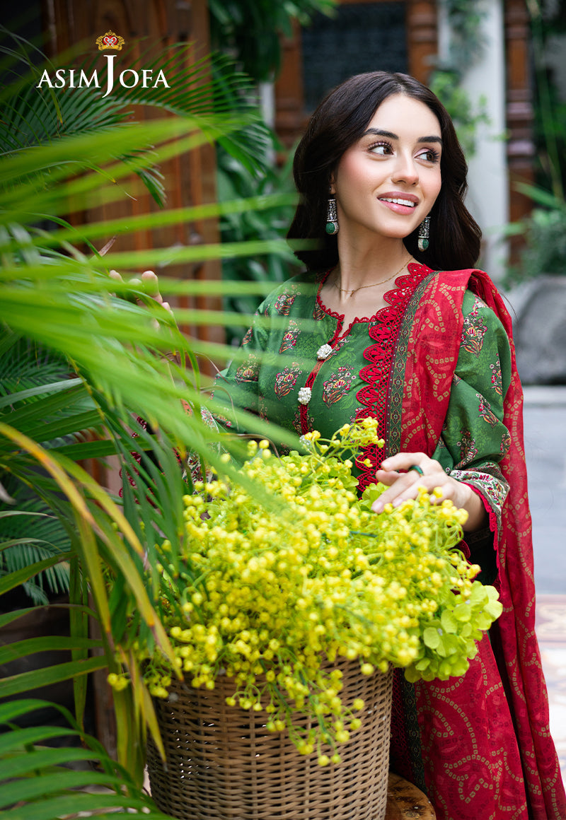 Asim Jofa | Prints Drop 2 | AJUUB-40 - House Of Anaya