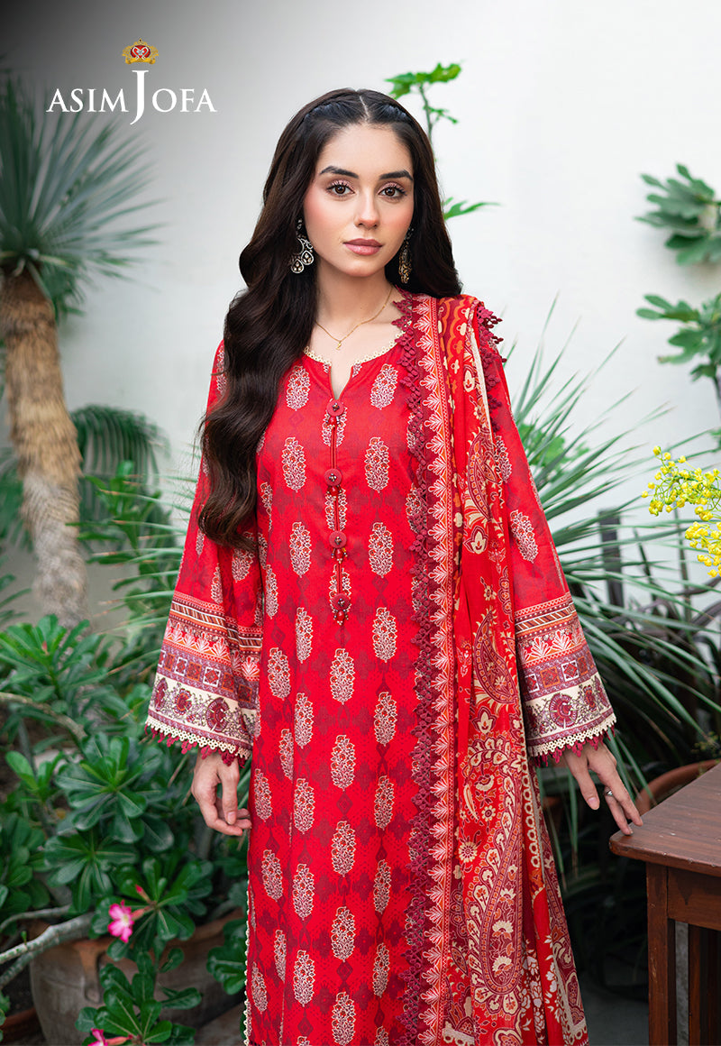 Asim Jofa | Prints Drop 2 | AJUUB-35 - House Of Anaya