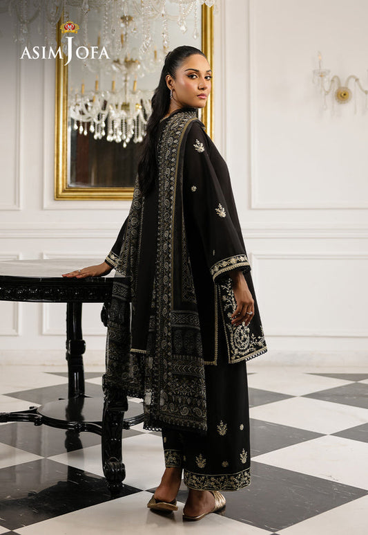 Asim Jofa | Summer Rhapsody | AJMCH-09 EMBROIDERED CAMBRIC