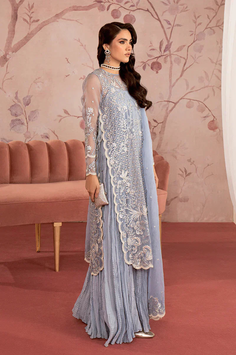 Cross Stitch | Wedding Festive 23 | Scarlet Blue - House Of Anaya