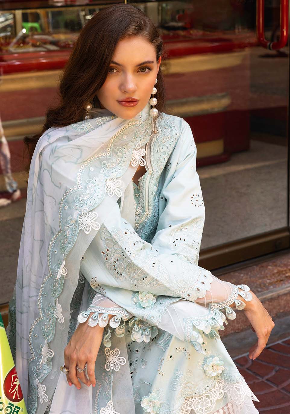 Zarqash | Luxury Lawn 25 | ZQLU 004 CECILY