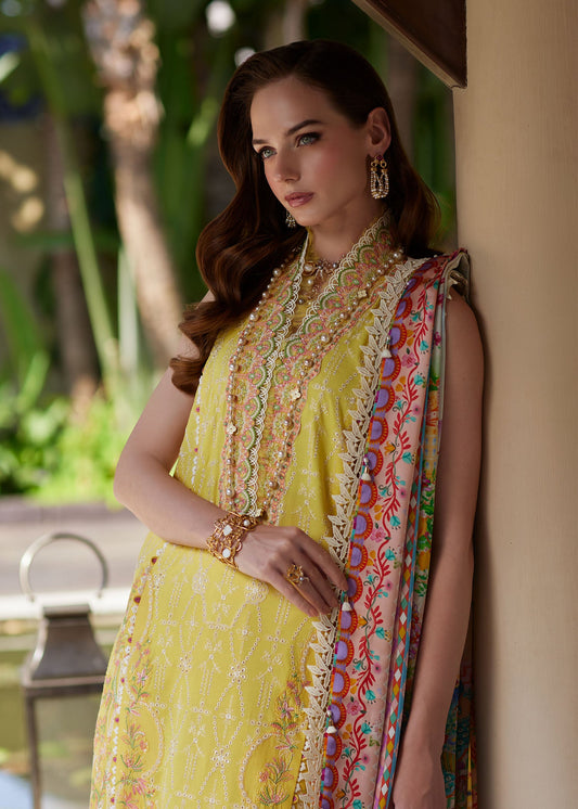 Kanwal Malik | Ariya Luxury Lawn'26 | Bianca