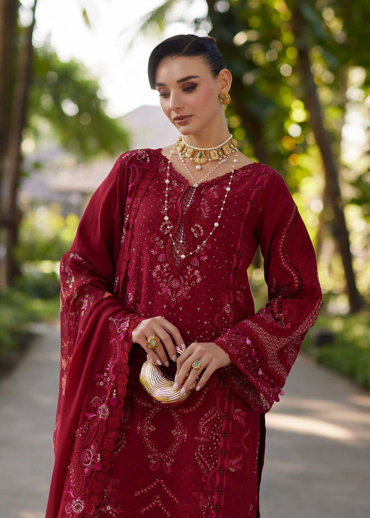 Kanwal Malik | Ariya Luxury Lawn'26 | Safa
