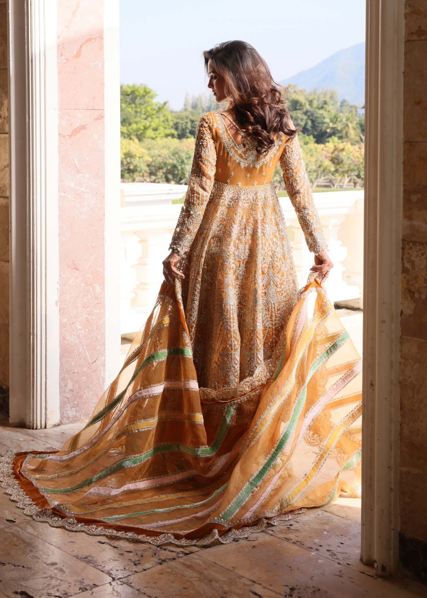 Kanwal Malik | Mirha Eid Luxury Pret'26 | Merna