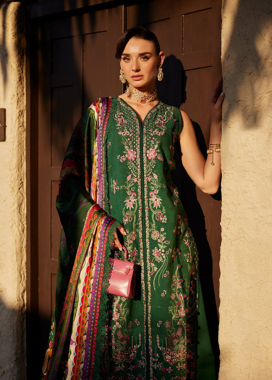 Kanwal Malik | Ariya Luxury Lawn'26 | Serena