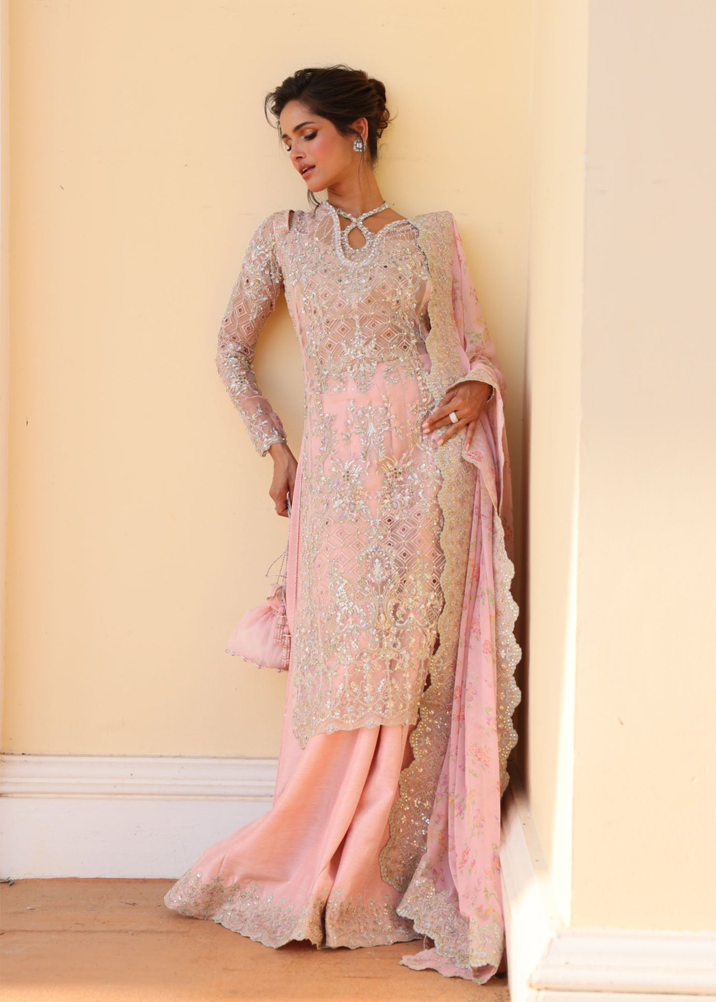 Kanwal Malik | Mirha Eid Luxury Pret'26 | Marissa