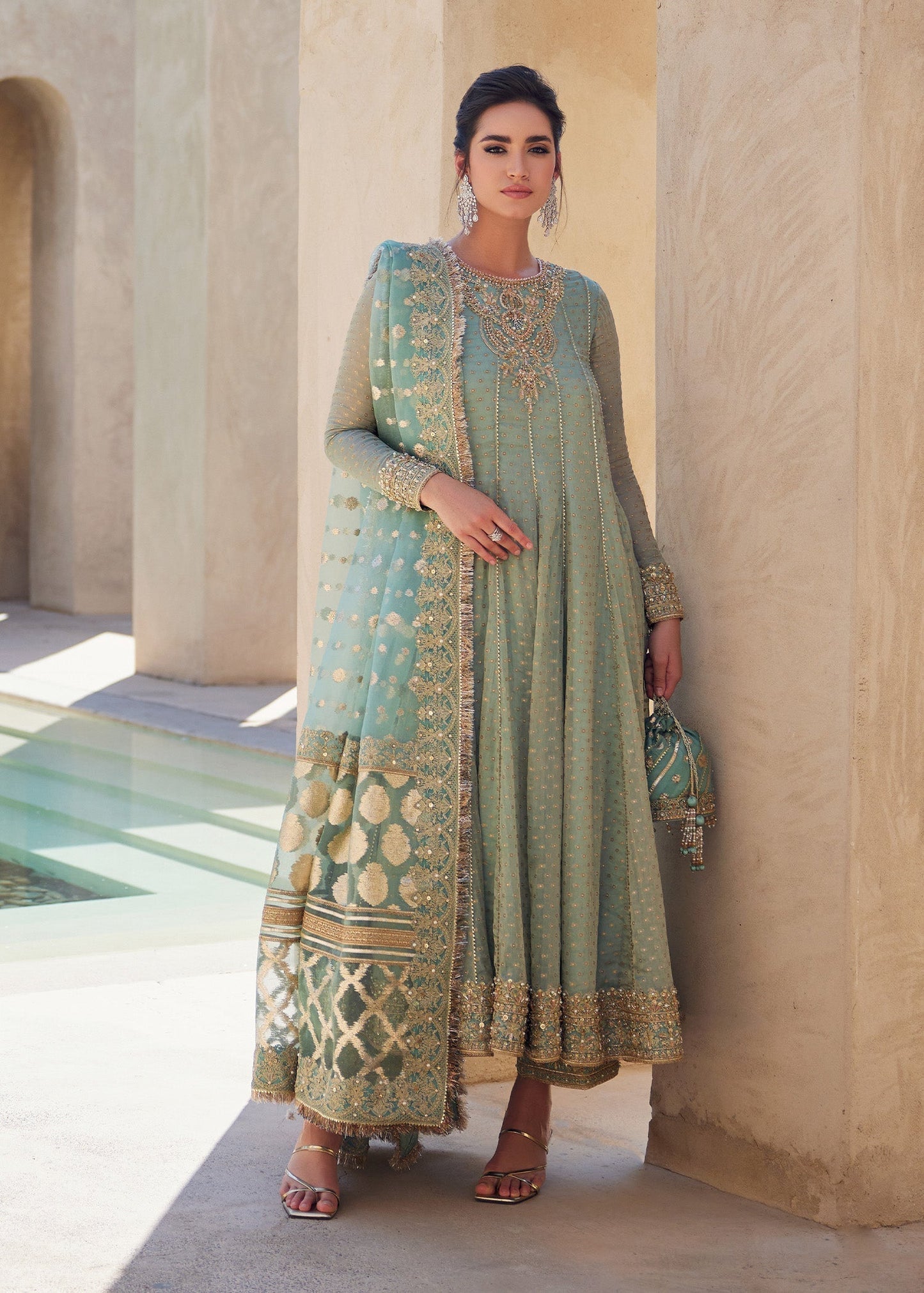 Kanwal Malik | Laira Formals | Mist