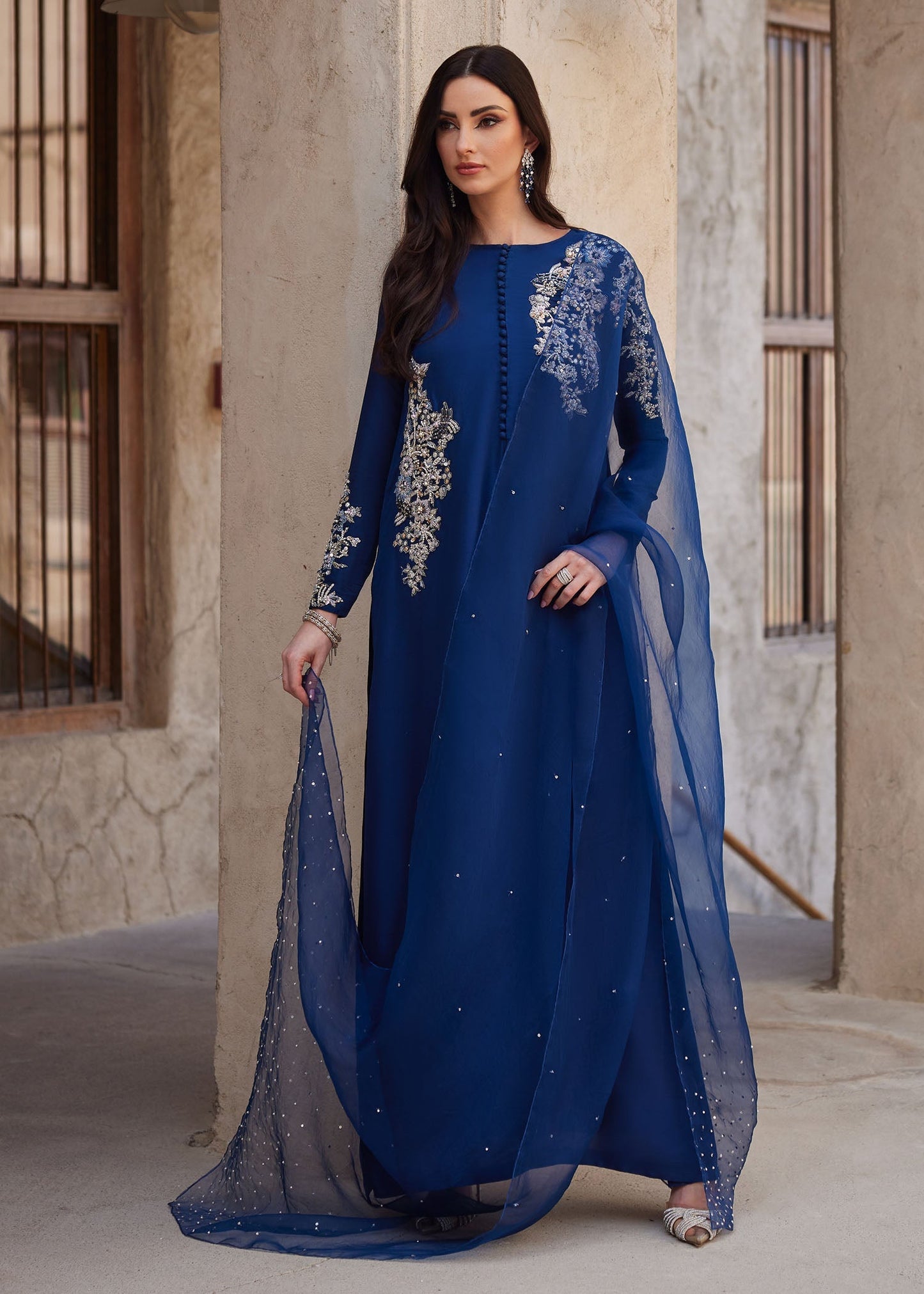 Kanwal Malik | Ghina Luxury Pret | Huda