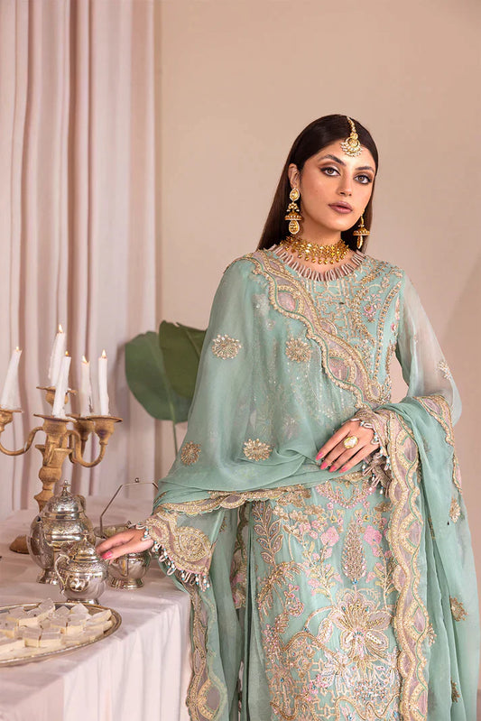 Emaan Adeel | Romansiyyah Luxury Formals 23 | RM-02 DALILAH - House Of Anaya