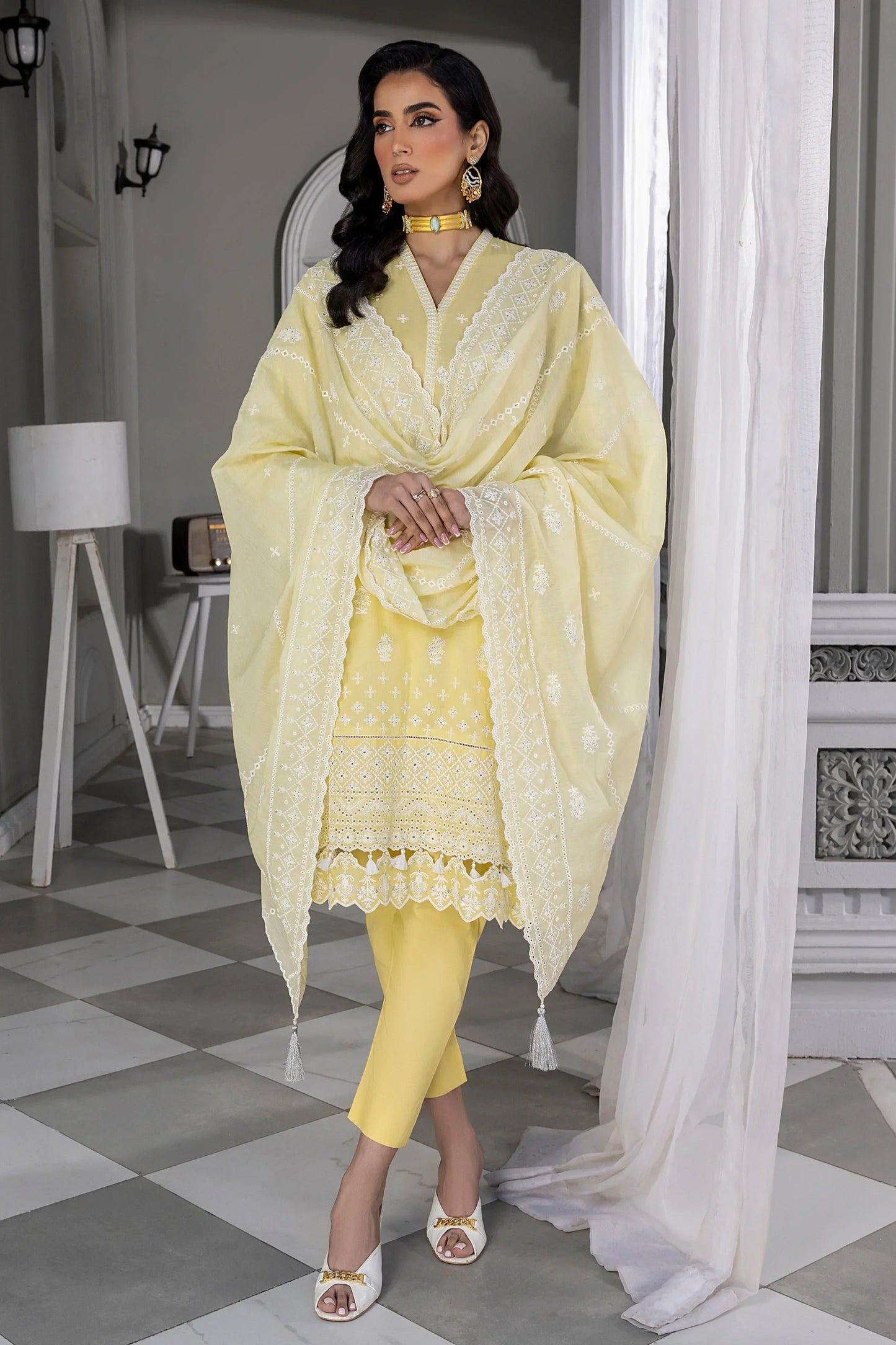 LSM | Embroidered Collection | 06 - House Of Anaya