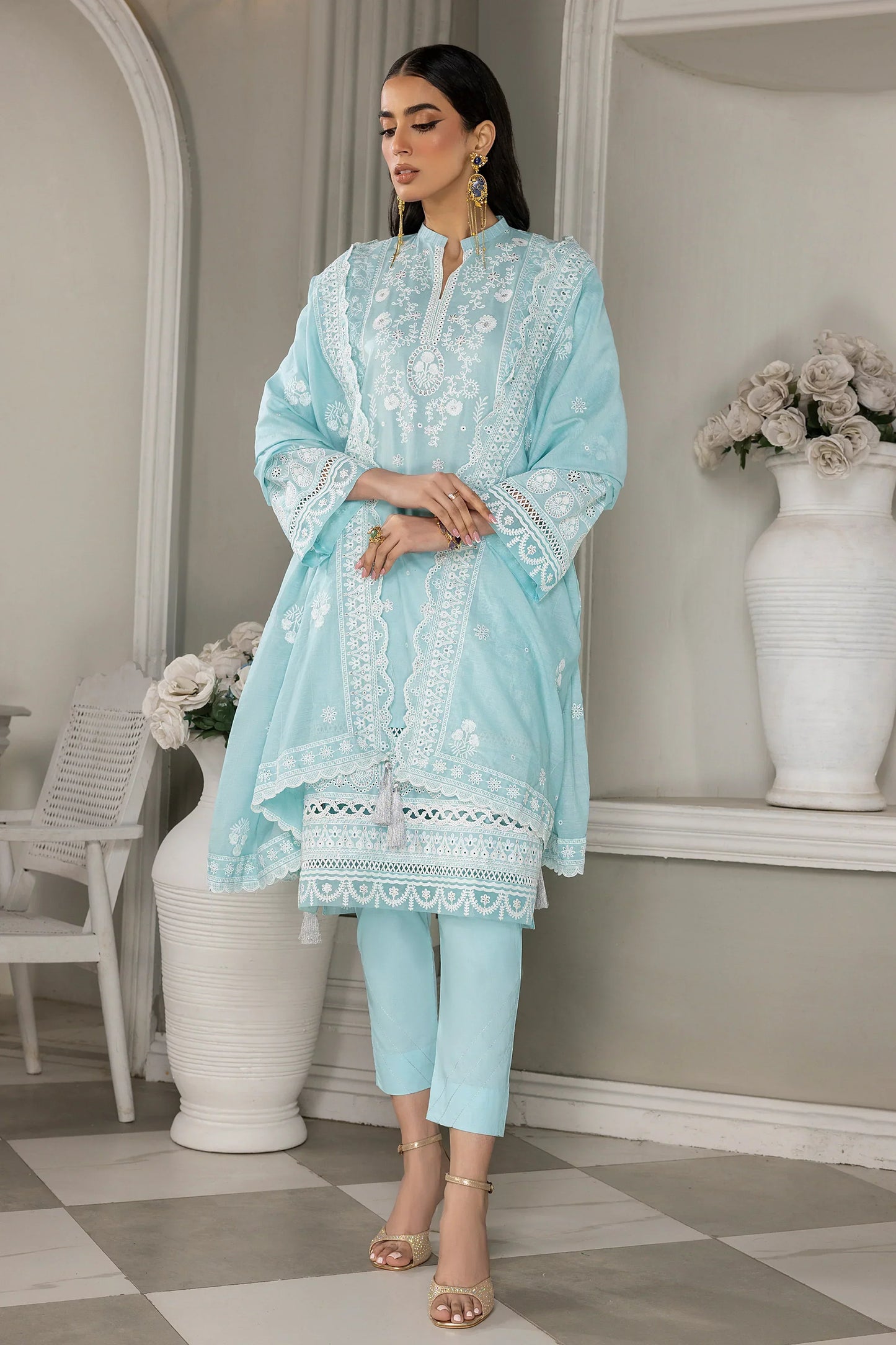 LSM | Embroidered Collection | 04 - House Of Anaya