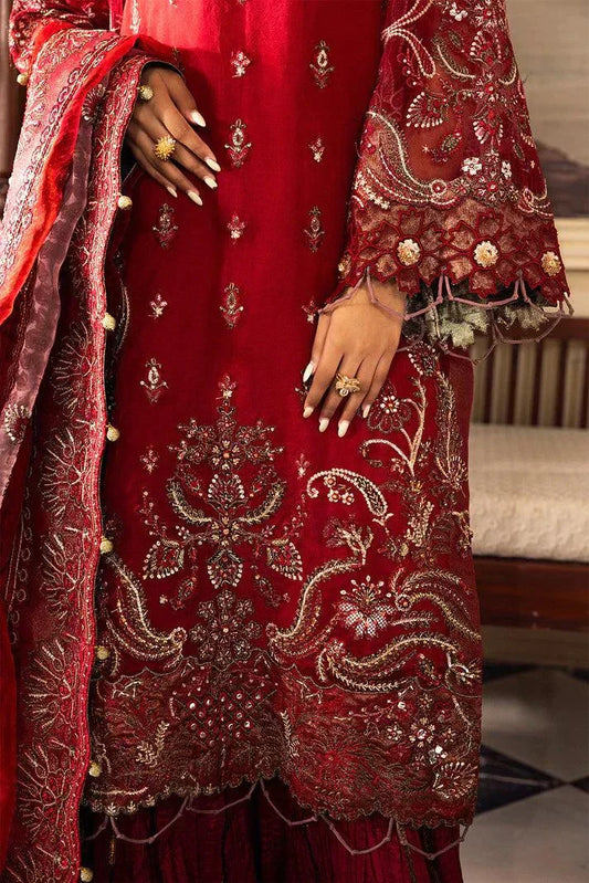 Emaan Adeel | Luxury Pret 23 | Gulfishan - House Of Anaya