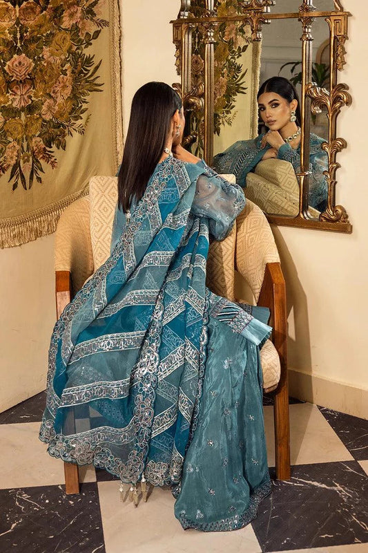 Emaan Adeel | Luxury Pret 23 | Roshany - House Of Anaya