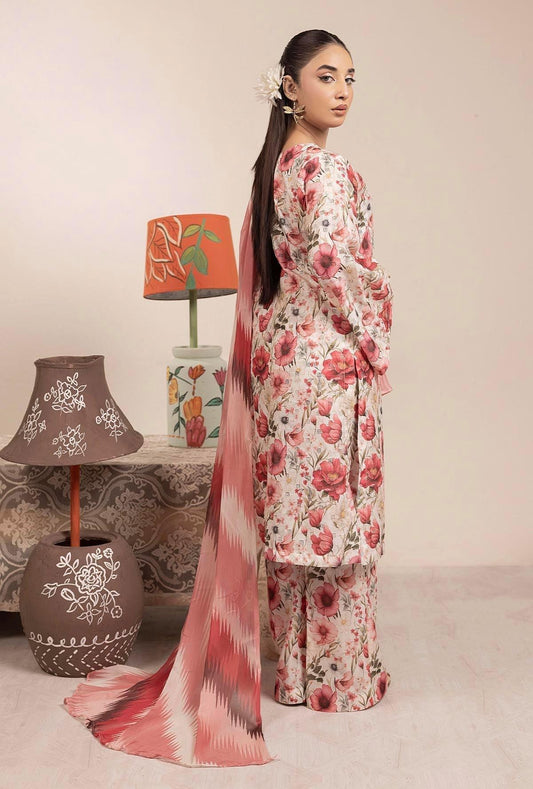 Adans Libas | Basic Chikankari | 7705