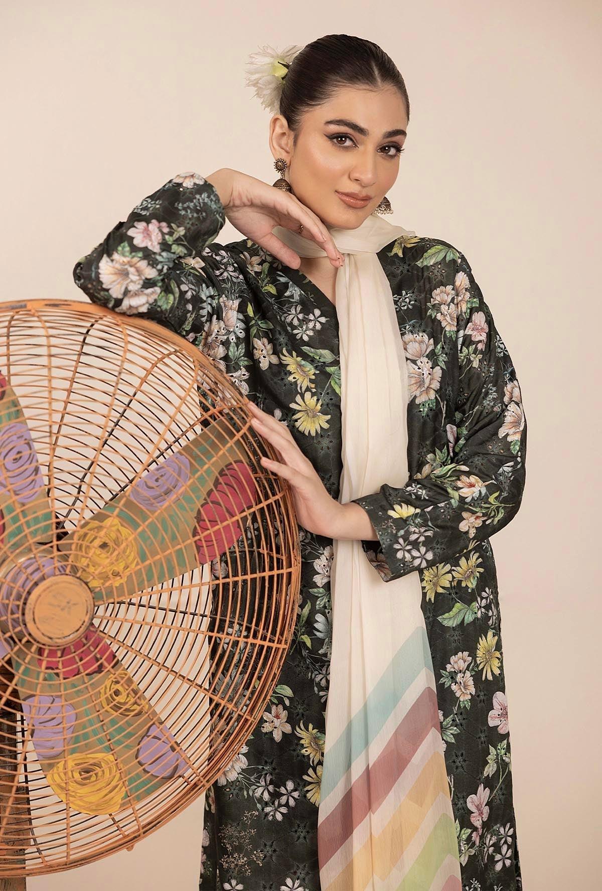 Adans Libas | Basic Chikankari | 7707