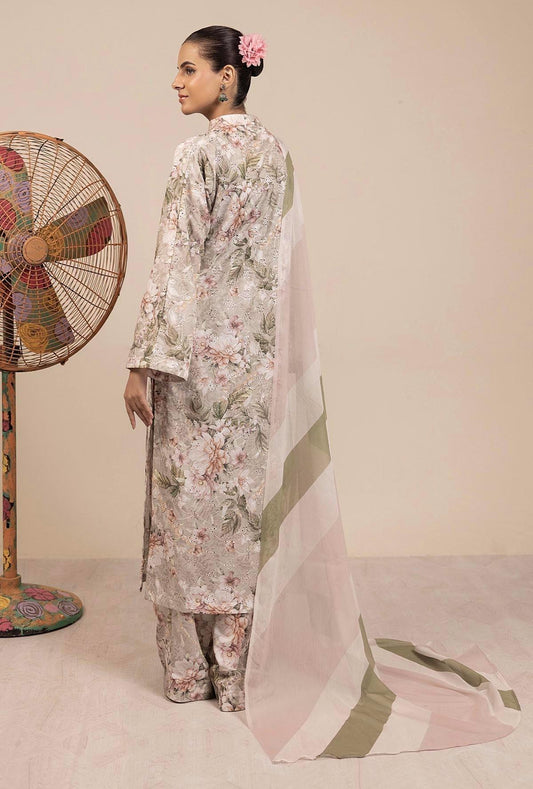 Adans Libas | Basic Chikankari | 7708