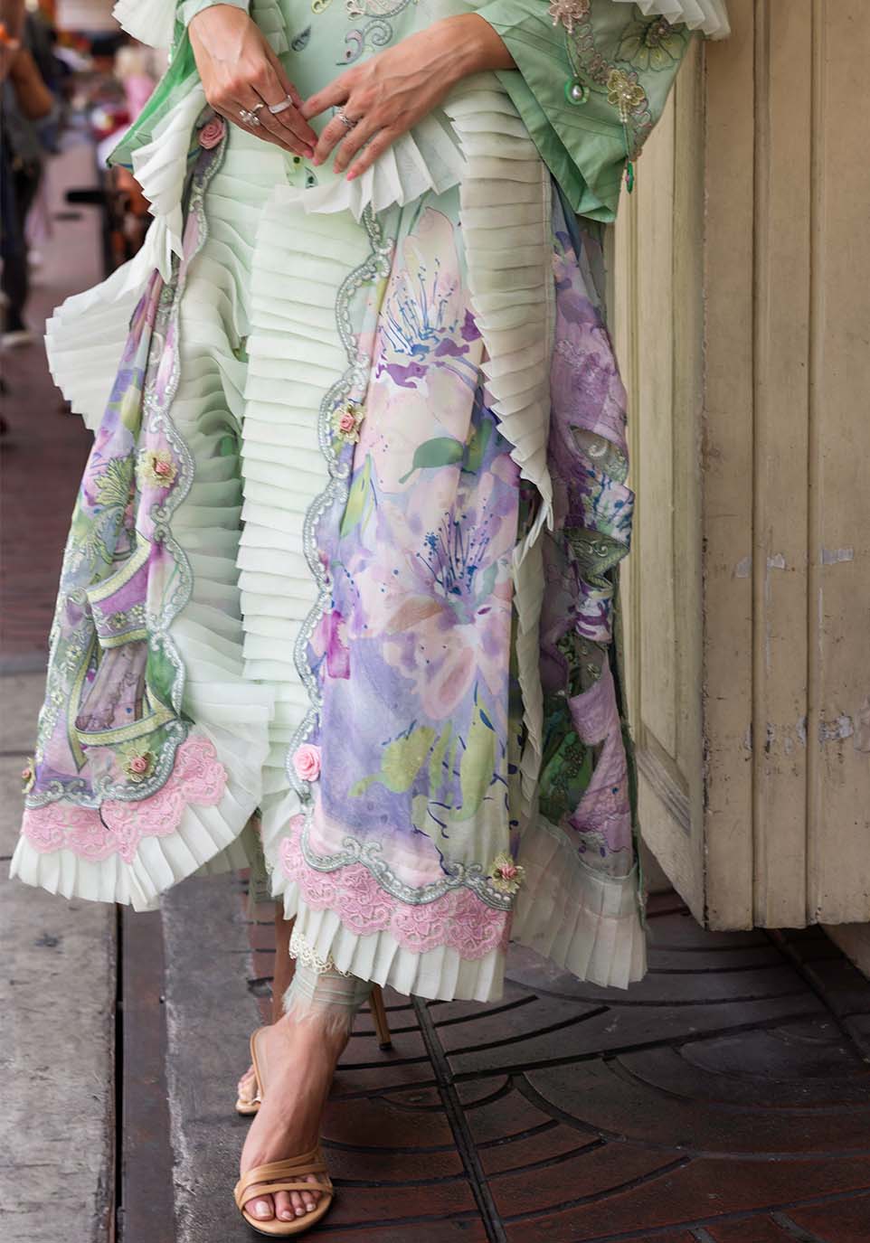 Zarqash | Luxury Lawn 25 | ZQLU 005 ELLIS