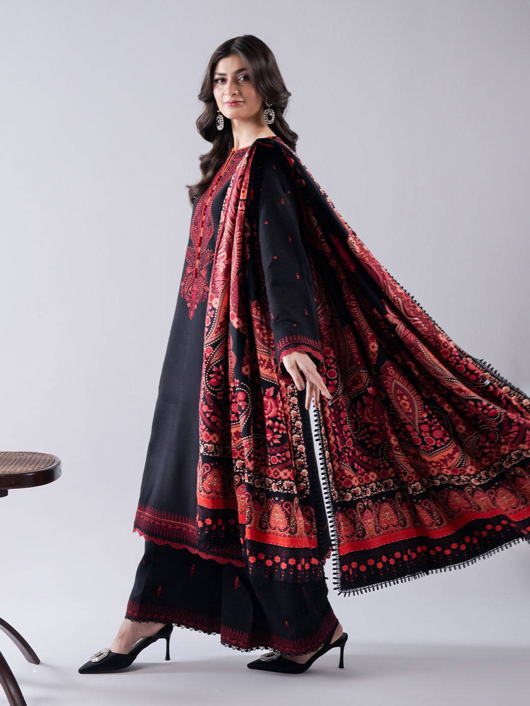 Faiza Faisal | Winter Edit 2024 | ZAREEN - House Of Anaya