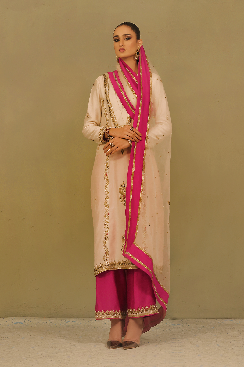 Mona Imran | Dilzaib Formals | Sahiba - House Of Anaya