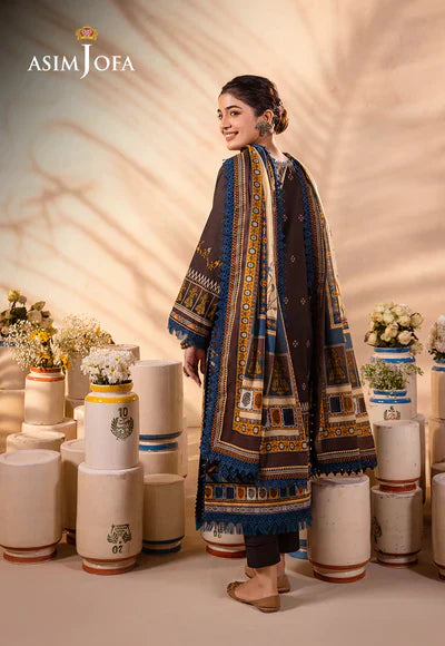 Asim Jofa | Prints Essentials | AJUB-18 - House Of Anaya