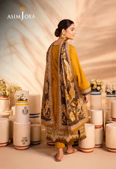 Asim Jofa | Prints Essentials |AJUB-06 - House Of Anaya