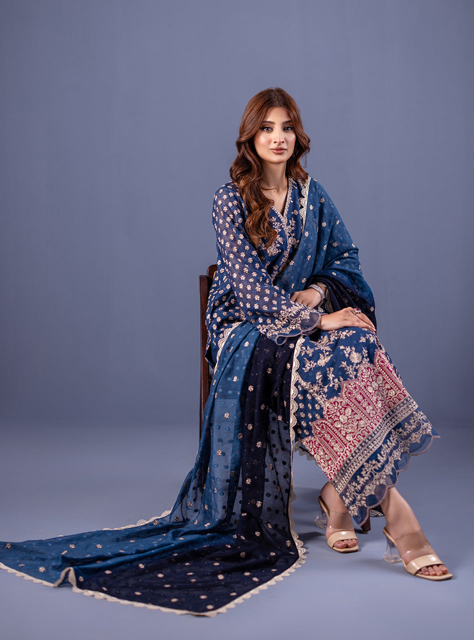 Zainab Chottani | Eid Festive Vol 1 | MAAHRU - House Of Anaya