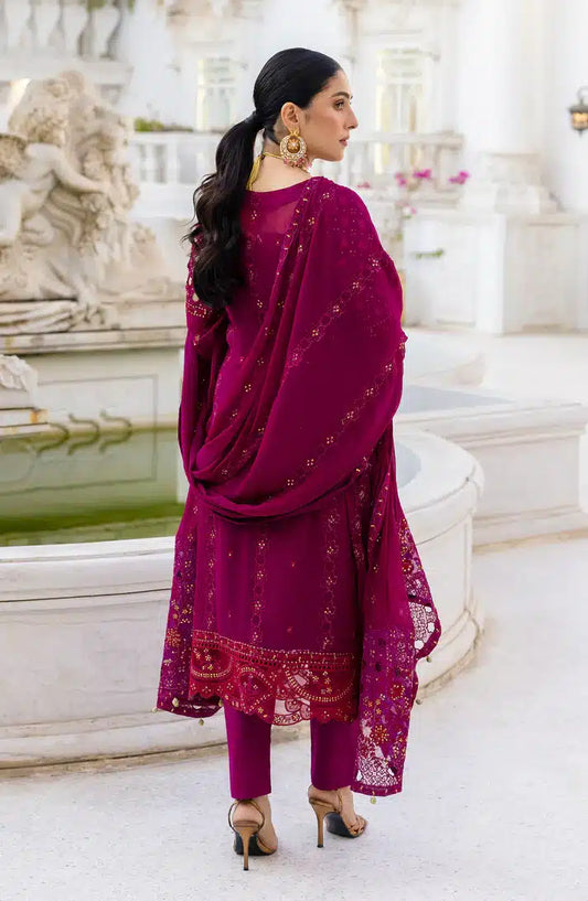 Emaan Adeel | Zimal Luxury Formals 23 | ZM 01 MUSHQ - House Of Anaya