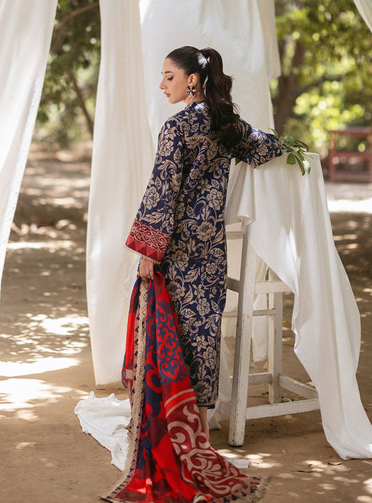 Zainab Chottani | Tahra Lawn 24 | TAMARA - D 7A - House Of Anaya
