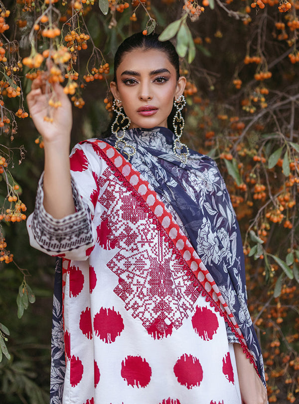 Zainab Chottani | Tahra Lawn 24 | FREYA - D 10A - House Of Anaya