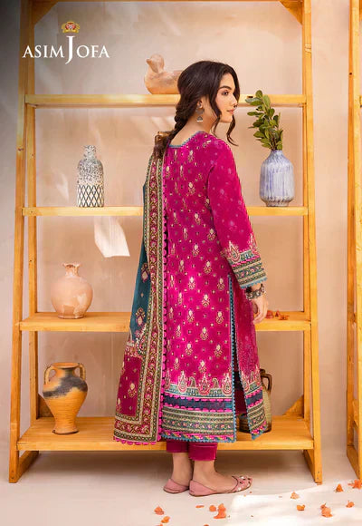 Asim Jofa | Prints Essentials | AJUB-05 - House Of Anaya