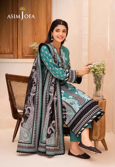 Asim Jofa | Prints Essentials | AJUB-03 - House Of Anaya