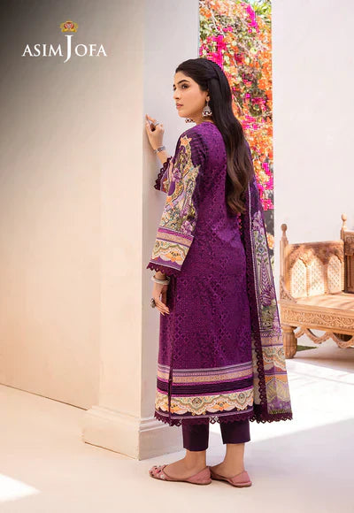 Asim Jofa | Prints Essentials | AJUB-10 - House Of Anaya