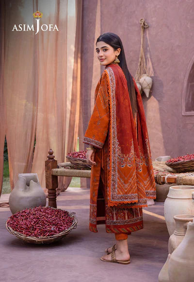 Asim Jofa | Prints Essentials | AJUB-07 - House Of Anaya