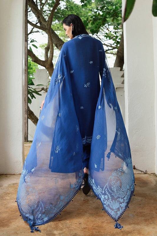 Qalamkar | Q Linen 25 | KL-03 ECLIPSE