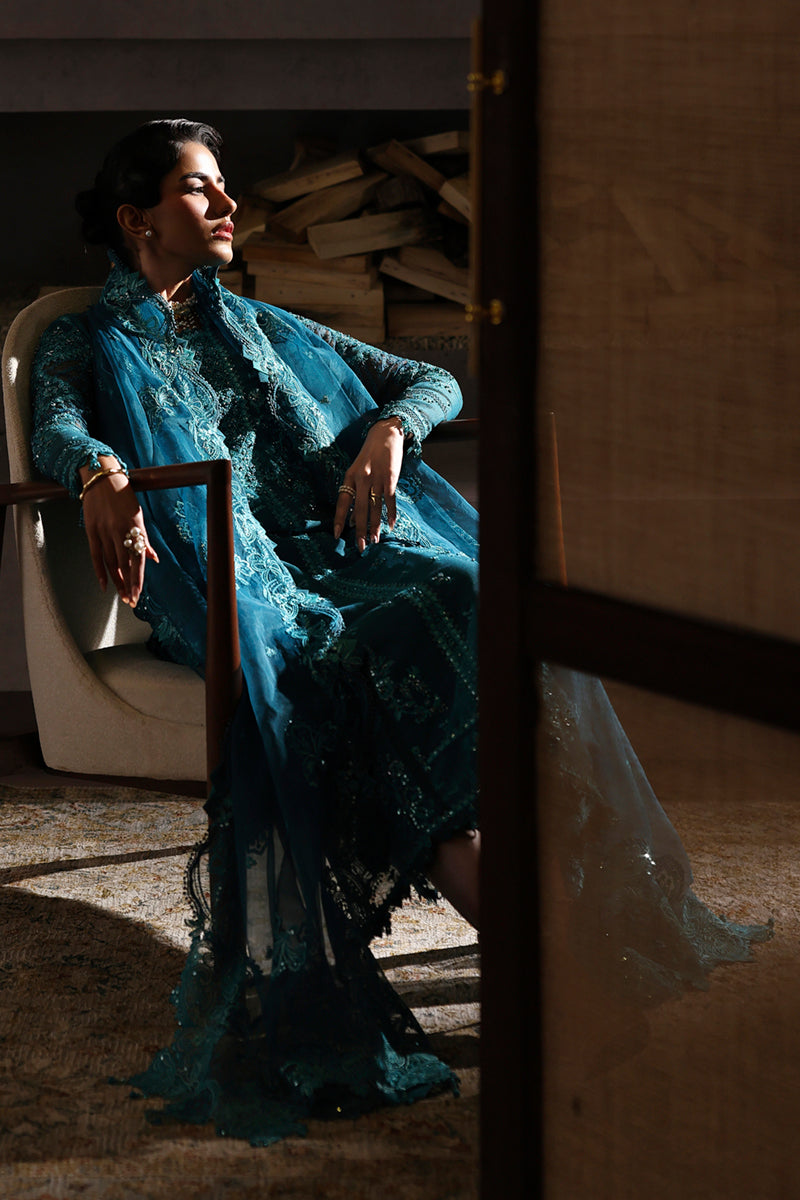 Qalamkar | Luxury Pret 25 | LP-07 TANIA