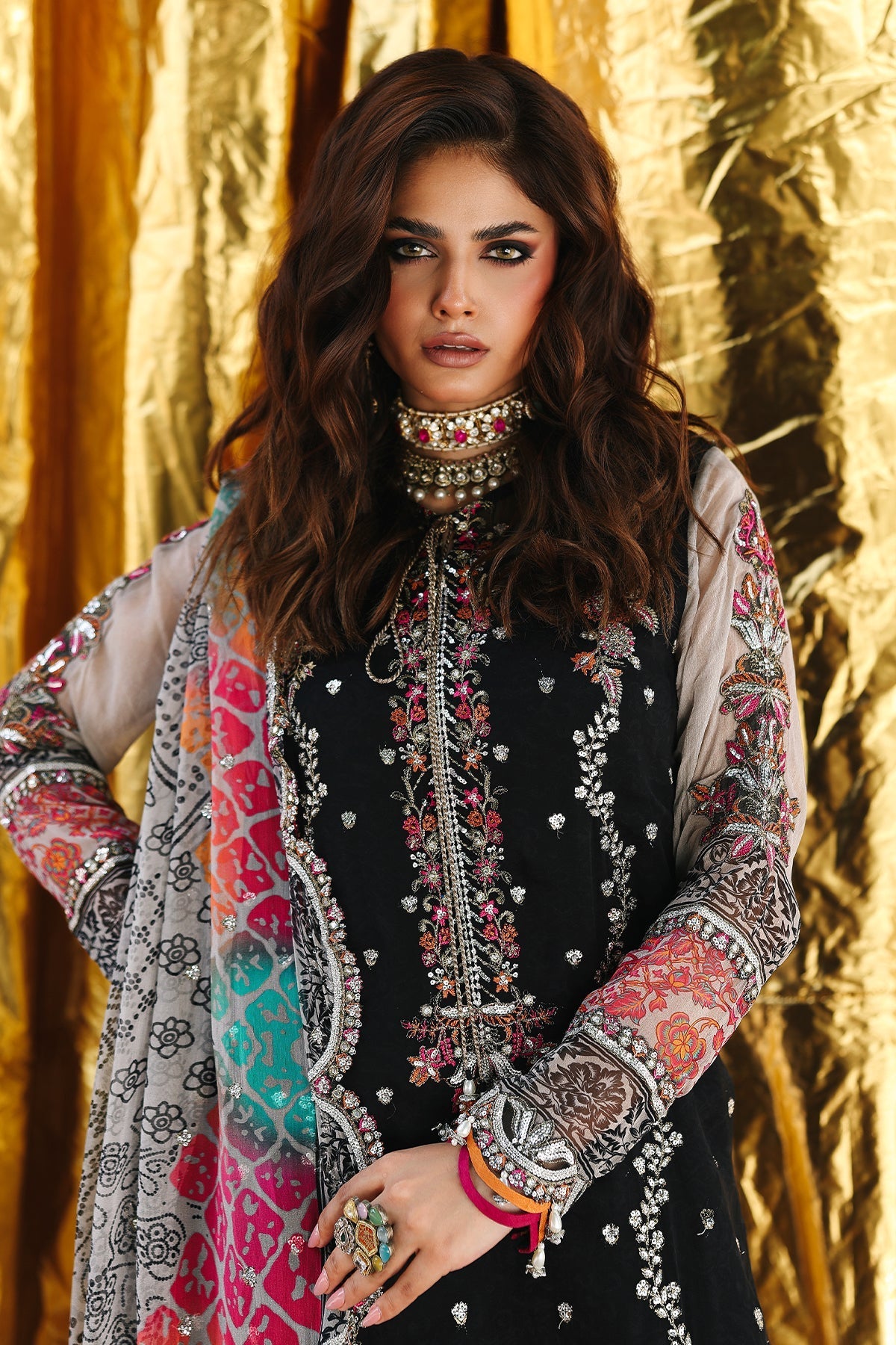 Charizma | Vasal Chiffon 25 | VSL25-24 C