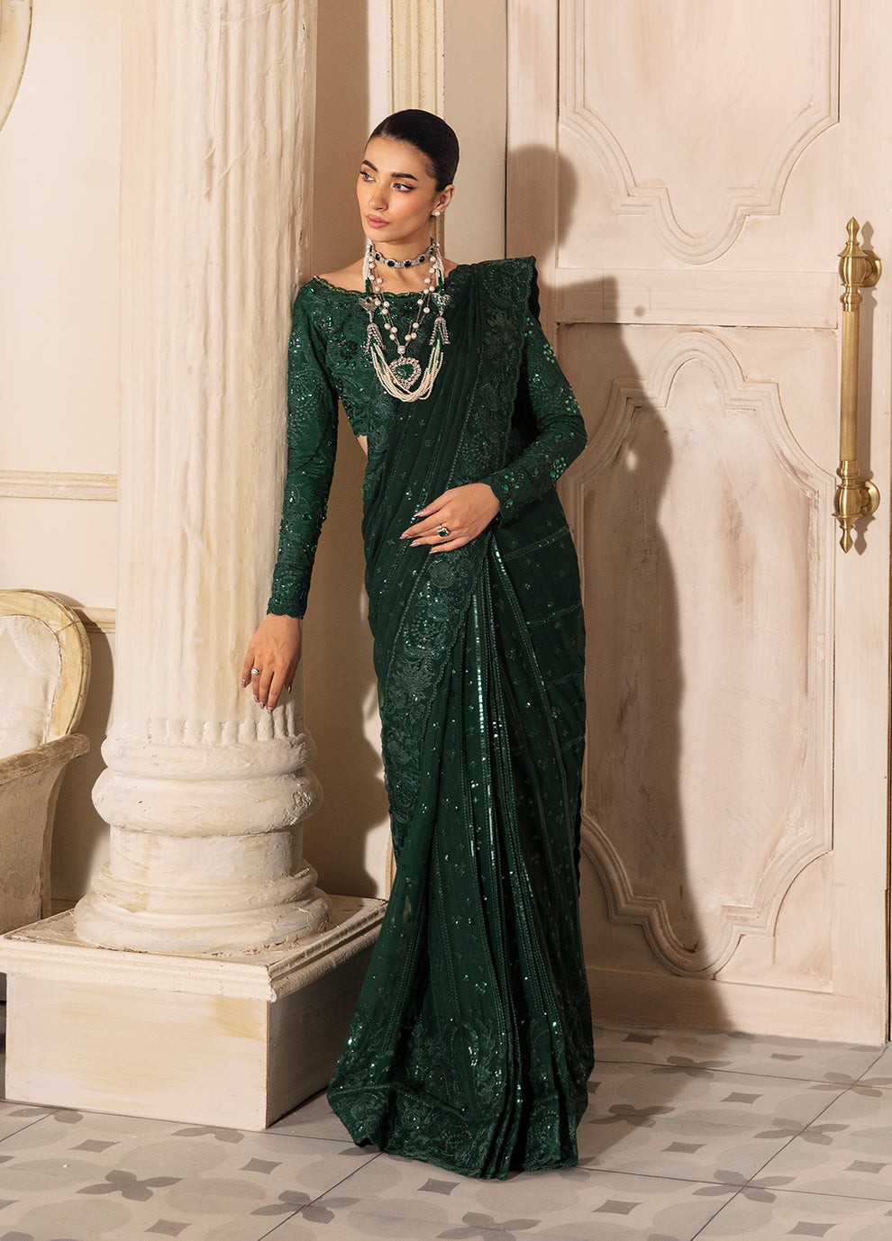 Gulaal | Wedding Formals | Ghazal GL-WS-23V1-42 - House Of Anaya