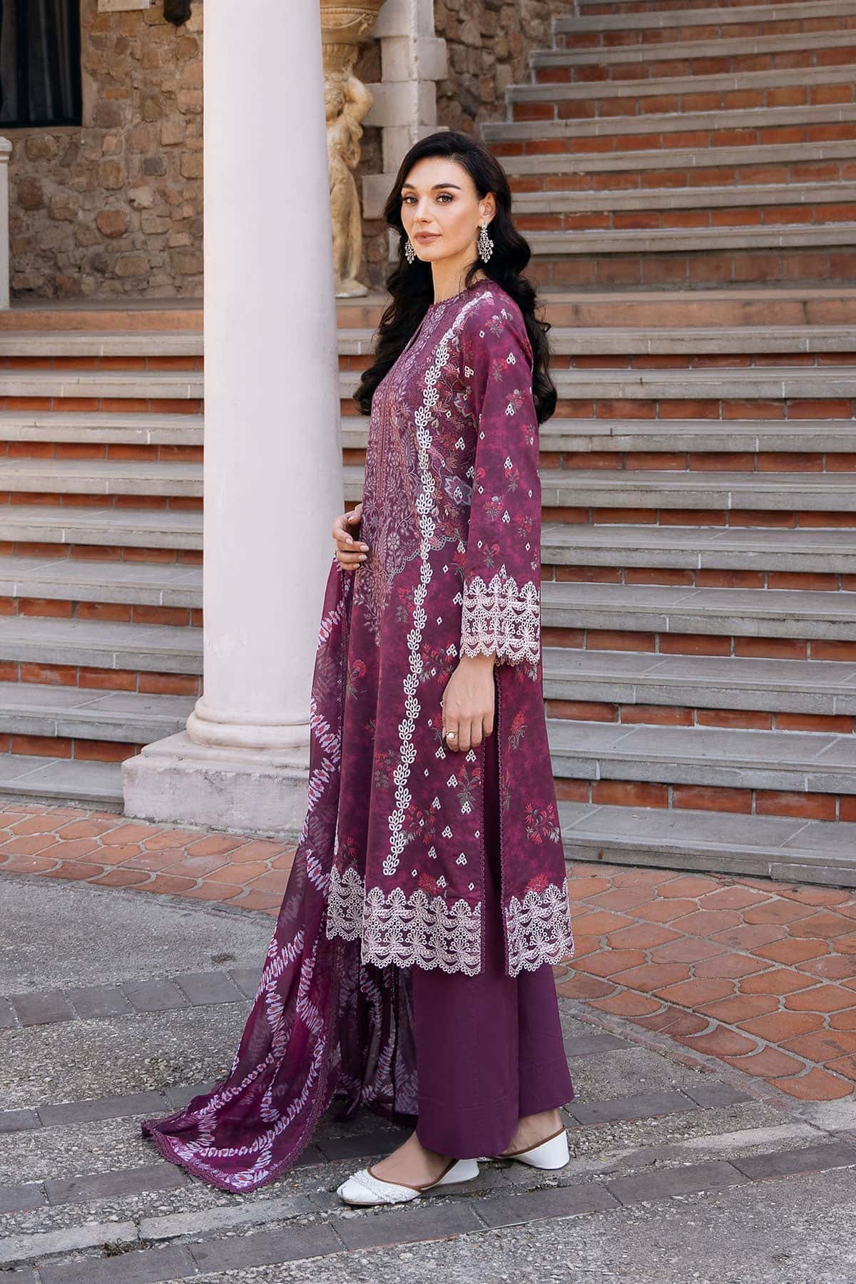 Afrozeh | Damask The Holiday Edit 25 | Anisa A - House Of Anaya