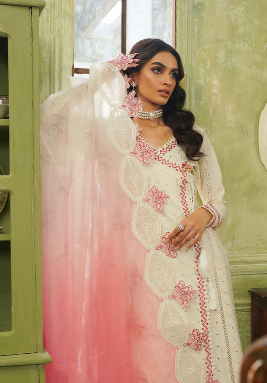 Zarqash | Tresor Luxury Lawn 24 | ZQT 006 IDA - House Of Anaya