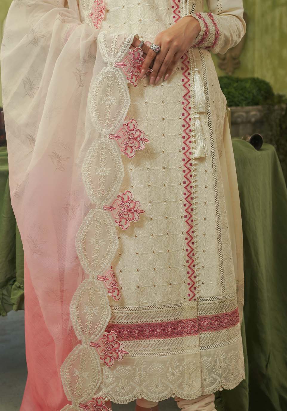 Zarqash | Tresor Luxury Lawn 24 | ZQT 006 IDA - House Of Anaya
