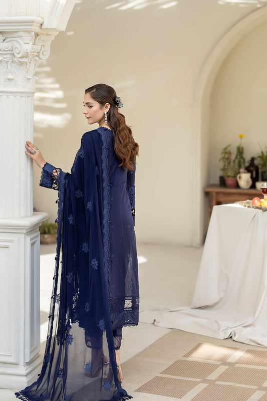 House of Nawab | Zora Luxury Lawn 24 | FRONA