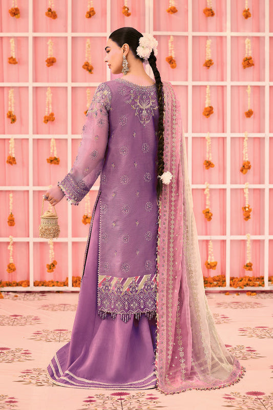 Alizeh | Shehnai The Festive Edit | AF-ZN-2220-Zari